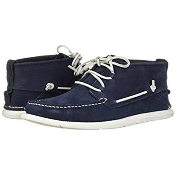 UGG Beach Moc Chukka Ankle-High Leather Moccasins - Picture 6 of 7